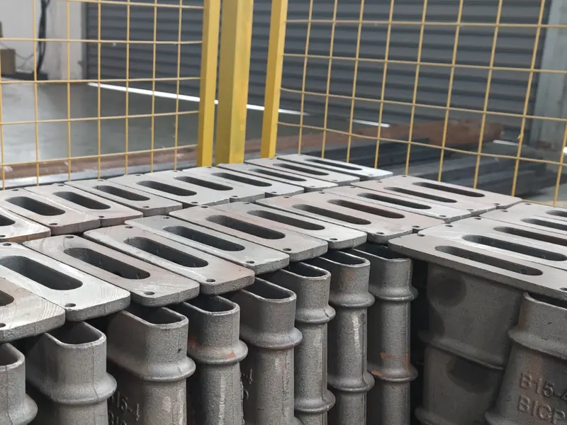 申特工厂实拍：喇叭口
